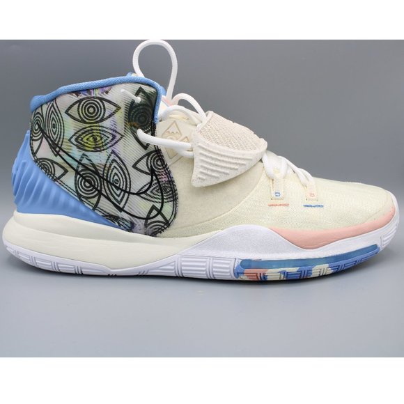 NIKE KYRIE 6 PRE HEAT UNISEX  \'Los Angeles\' SHOES main image 14